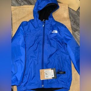 The North face  warm storm rain jacket size 6